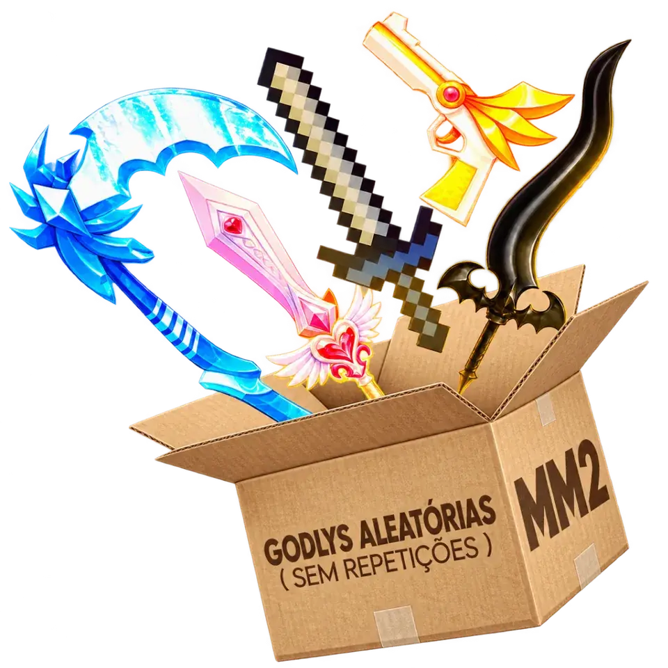 [🍀] - 5x Godlys Aleatórias (Sem Repetição)