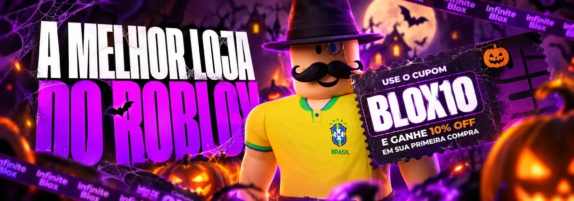 Infinite Blox — produtos para seus jogos