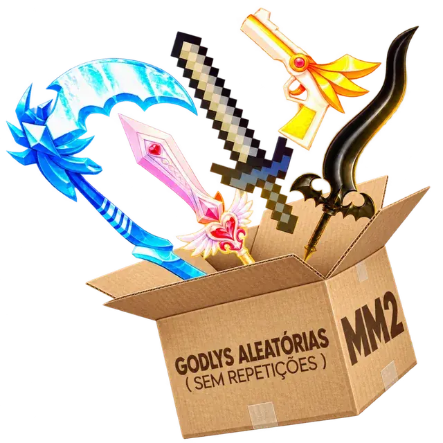 [🍀] - 5x Godlys Aleatórias (Sem Repetição)
