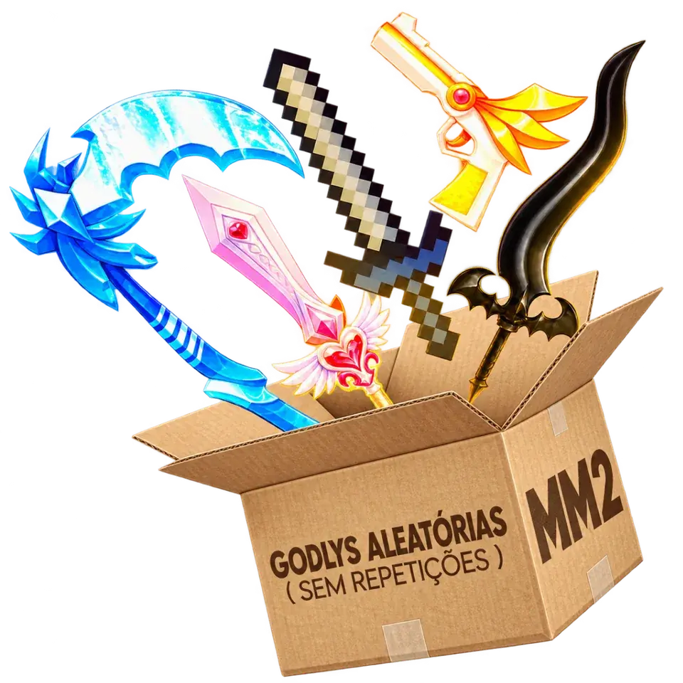 [🍀] - 2x Godlys Aleatórias (Sem Repetição)