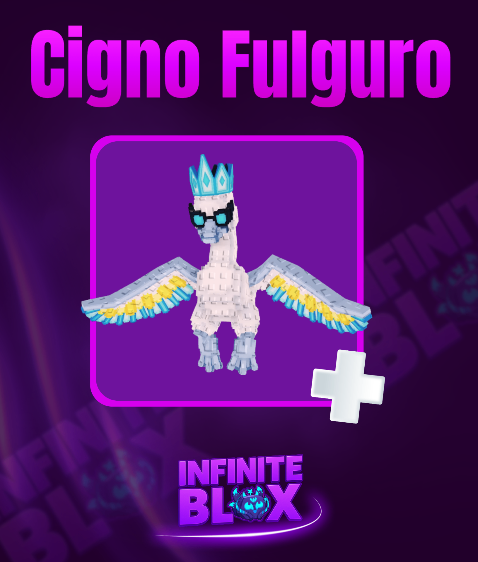 🦢 CIGNO FULGURO - até 220M/S + CHANCE DE ROBUX 💸