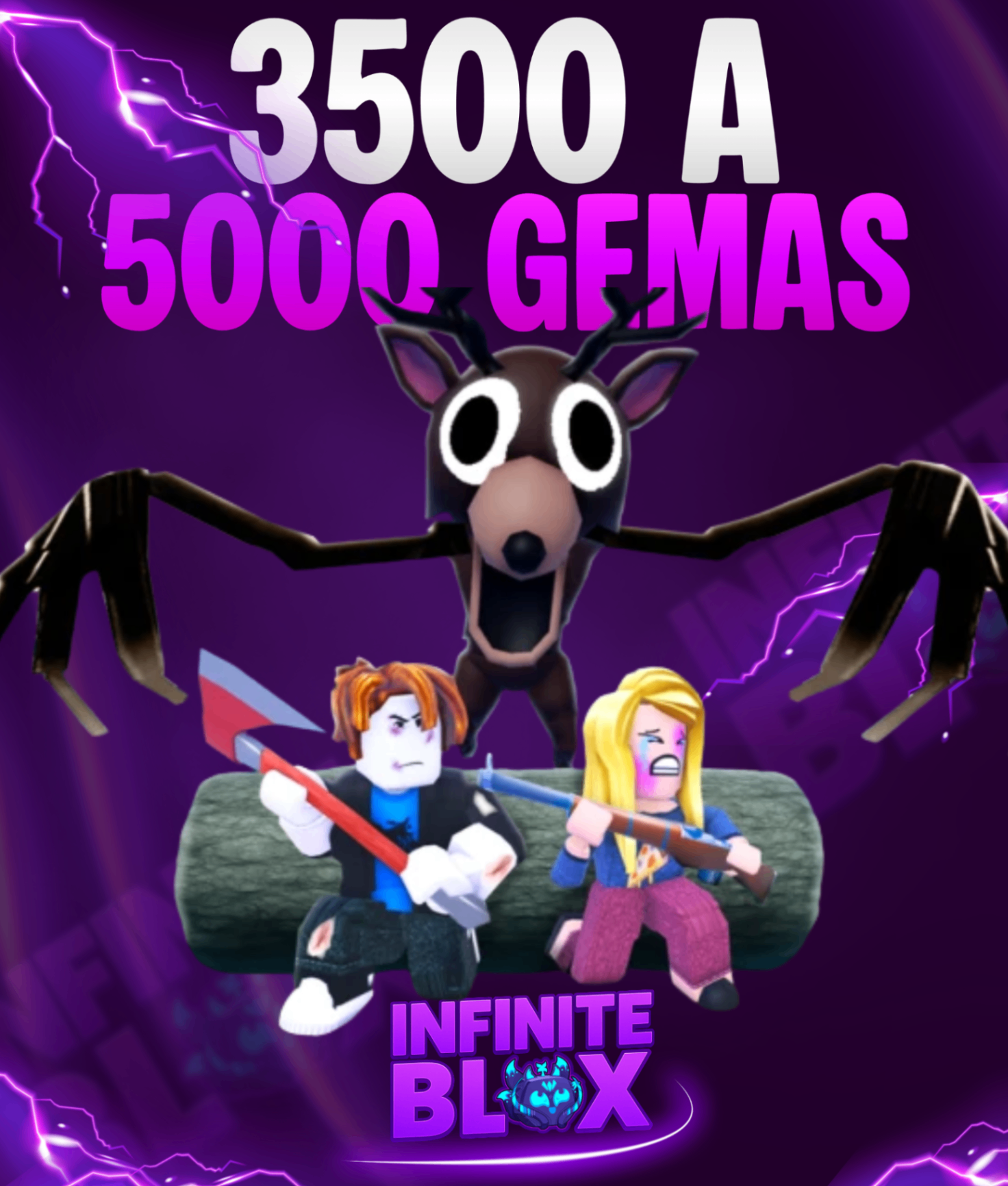 💎 CONTA COM 3500 ATÉ 5000 DIAMANTES - 99 NOITES NA FLORESTA
