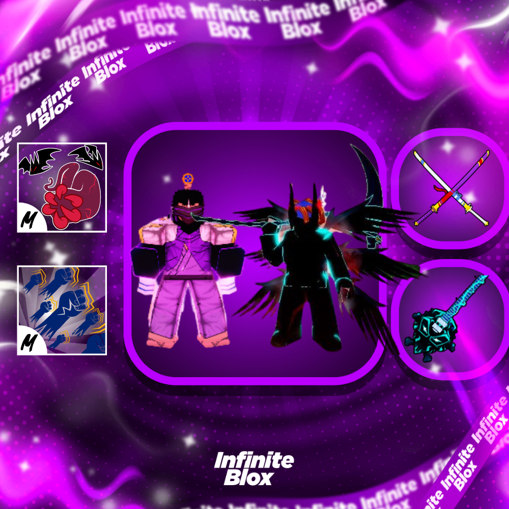 「⚡」CYBORG V4 + GHOUL V4 | SANGUINE + GOD HUMAN + CDK + SOUL GUITAR
