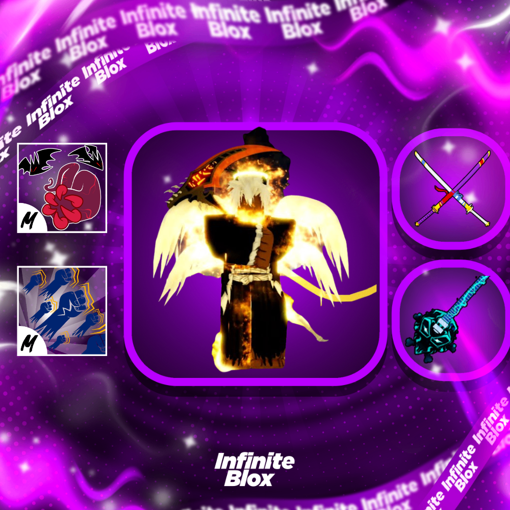 🩸🎁 SANGUINE ART + V4 FULL GHOUL+ CDK + SOUL GUITAR + GOD HUMAN + LEVEL 2800