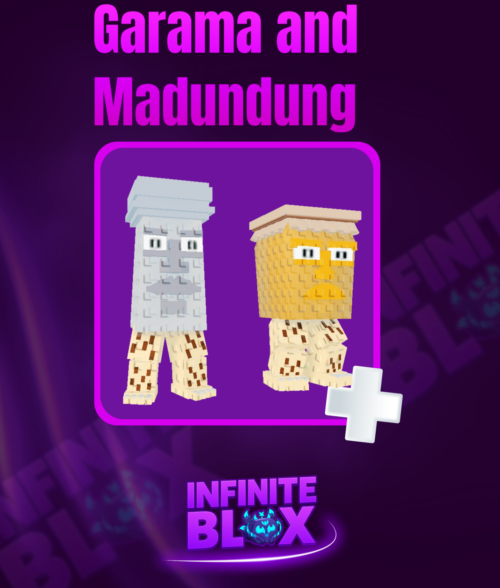 👑 GARAMA AND MADUNDUNG  ATÉ 500M/S + CHANCE DE ROBUX 💸
