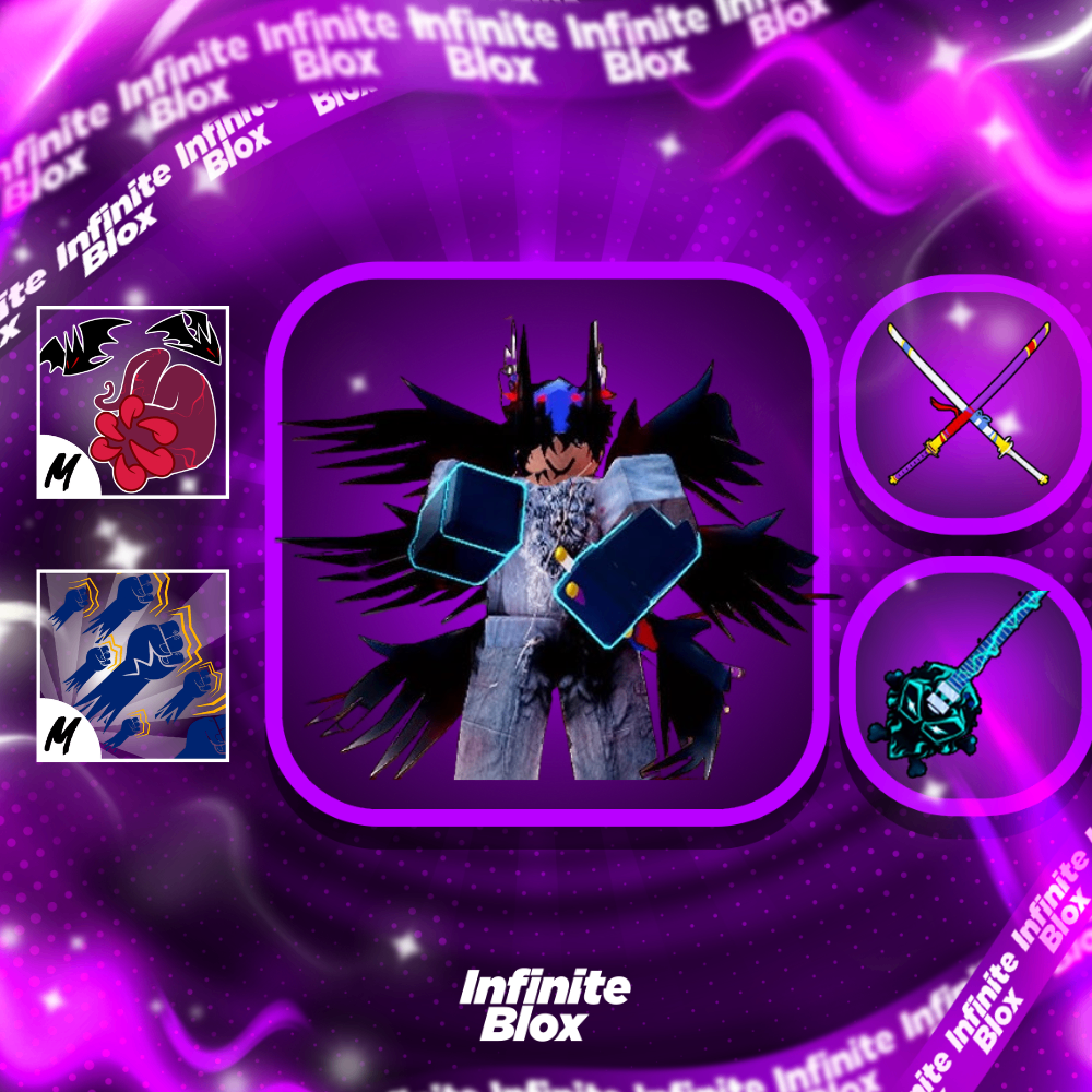 🩸🎁 SANGUINE ART + V4 FULL GHOUL+ CDK + SOUL GUITAR + GOD HUMAN + LEVEL 2800