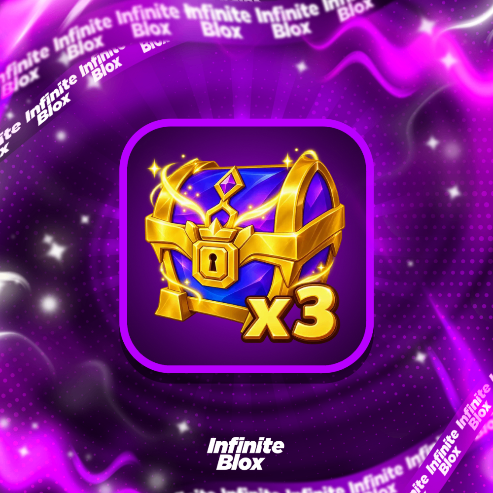 3X Chromatic Box (Na Sua Conta) [575 Robux]