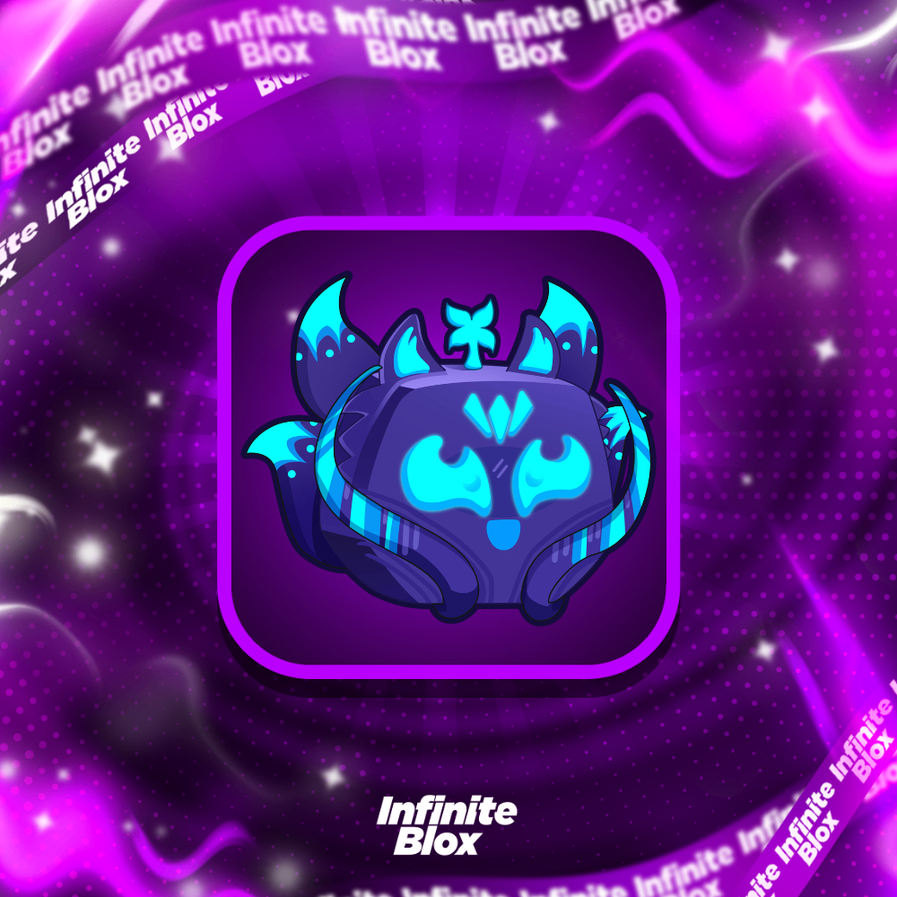 [🦊] KITSUNE NO INV + LVL MAX + CHANCE DE DARK BLADE 💖