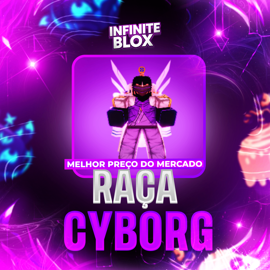[🤖] V4 CYBORG FULL + GHM + CDK + SG CHANCE DE DARK BLADE 💖