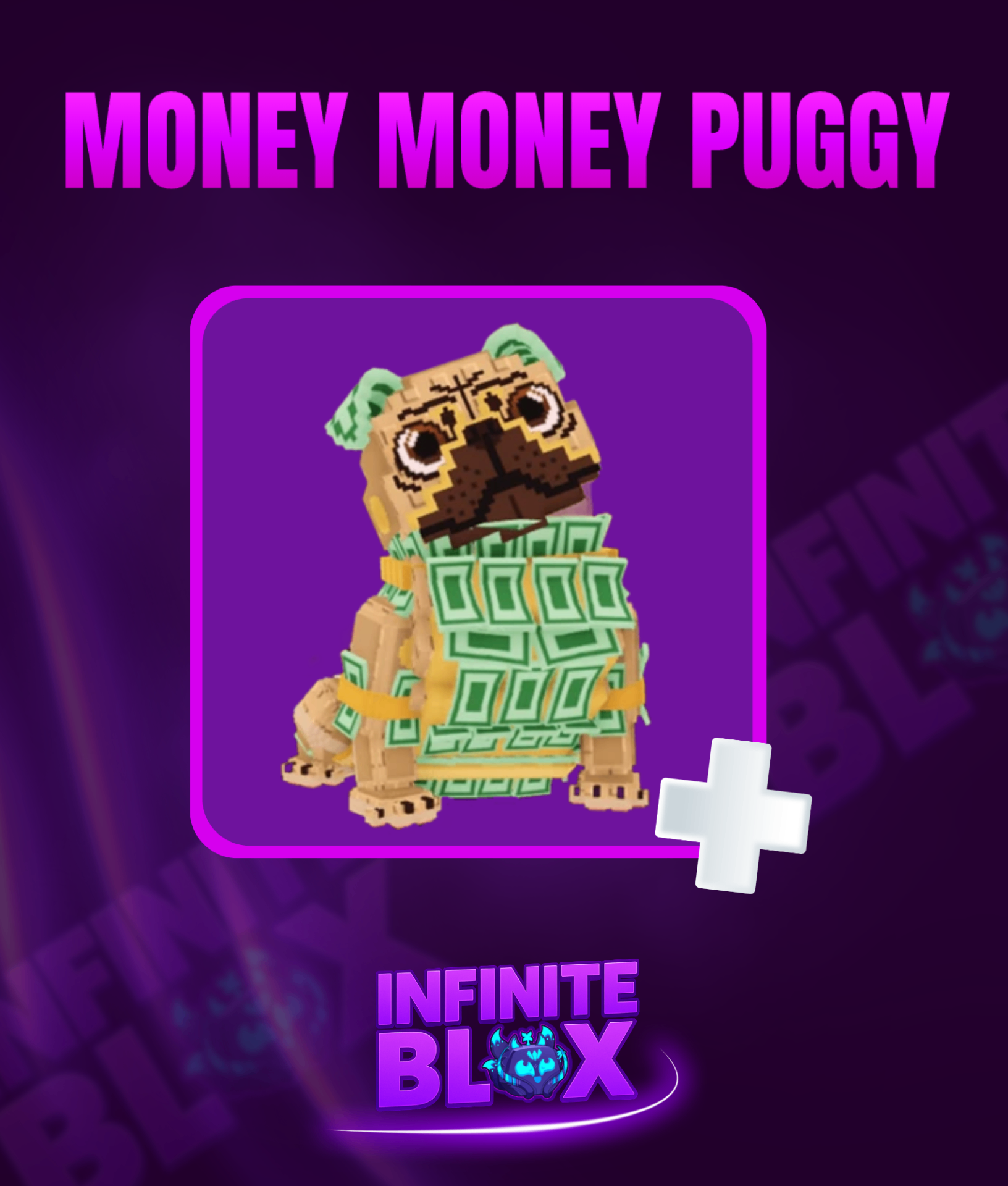 🐶 MONEY MONEY PUGGY ATÉ 500M+ CHANCE DE ROBUX 💸